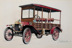 1914 Ford Model T Depot Hack